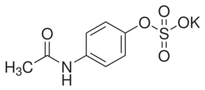 Acetaminophen Sulfate Potassium Salt