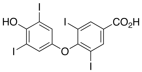 3,3’,5,5’-Tetraiodo thyroformic acid