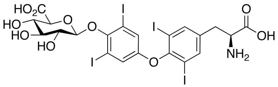 Thyroxine glucuronide