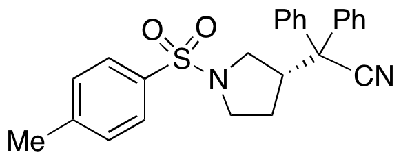 (3S)-1-Tosyl-α,α-diphenyl-3-pyrrolidineacetonitrile