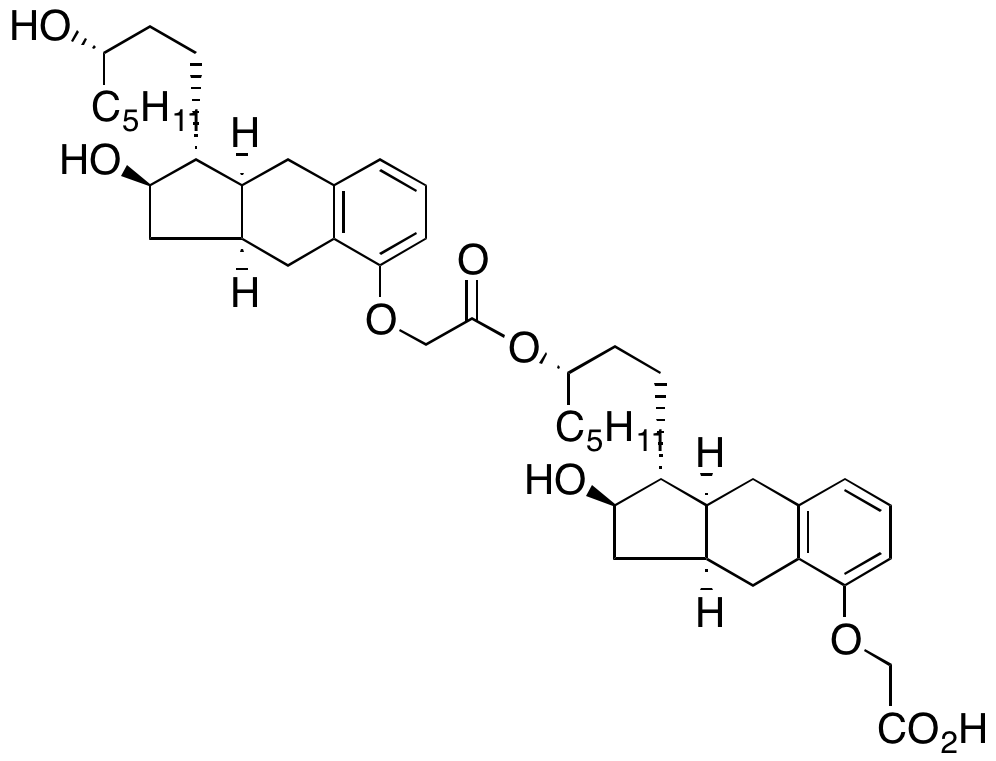 Treprostinil-3’-yl treprostinilate ester