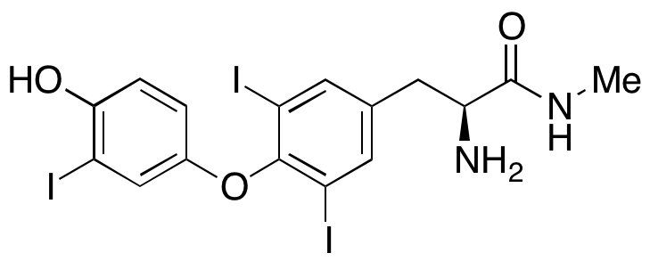 3,3’’,5-Triiodo-L-thyronine Dehydroxy Methylamide