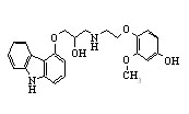 4’-Hydroxyphenyl Carvedilol