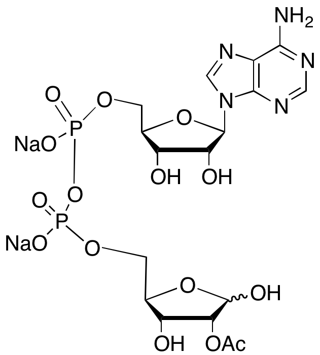 2’/3’-O-Acetyl ADP ribose disodium salt