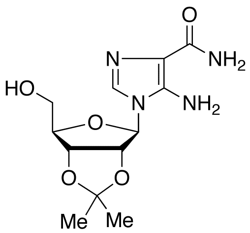 5-Amino-1-(2,3-O-isopropylidene-β-D-ribofuranosyl)imidazole-4-carboxamide