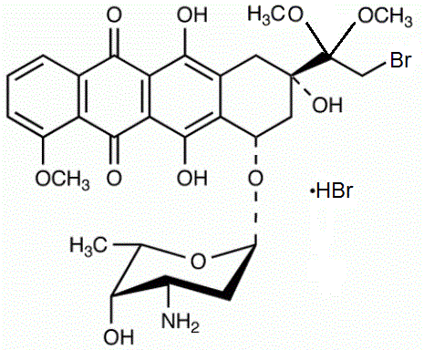 Doxorubicin impurity B hydrobromide