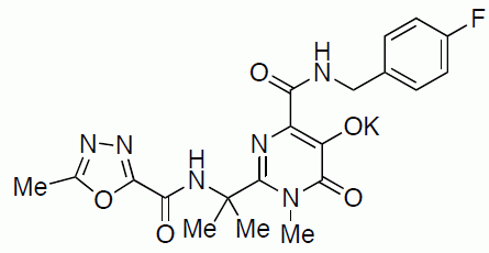 Raltegravir Potassium Salt