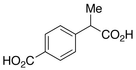 4-Carboxy-α-methylbenzeneacetic Acid