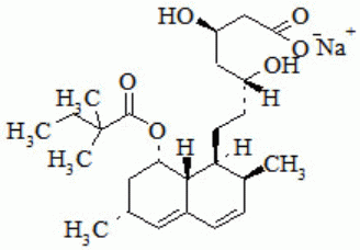 Simvastatin Hydroxy Acid Sodium Salt