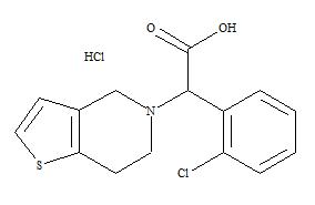 rac-Clopidogrel carboxylic acid hydrochloride