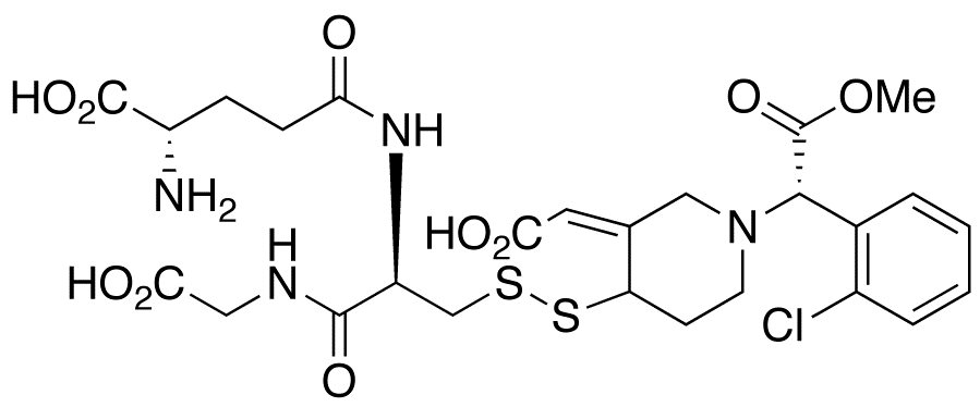 cis-Clopidogrel glutathione disulfide, mixture of diastereomers