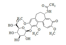 2-Demethyl Colchicine 2-O-β-D-Glucuronide