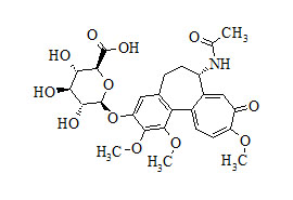 3-Demethyl Colchicine 3-O-β-D-Glucuronide