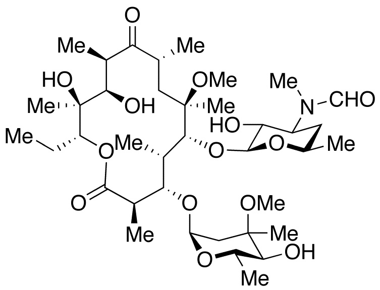N-Demethyl-N-formyl clarithromycin