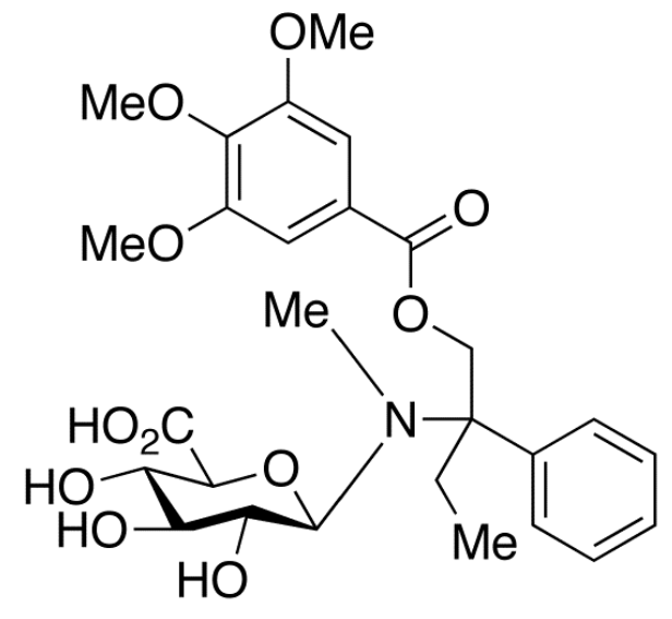 N-Demethyl trimebutine N-β-D-glucuronide