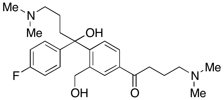 1-Descyano-1-(4-dimethylamino)oxobutyl citadiol