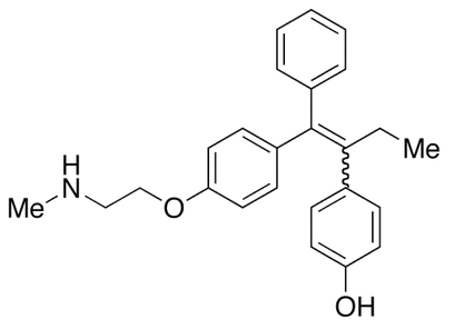 N-Desmethyl-4-hydroxy tamoxifen