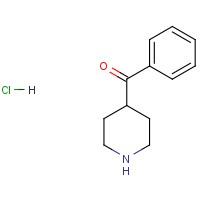 Phenyl(piperidin-4-yl)methanone HCl