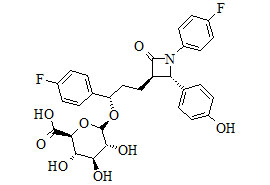 Ezetimibe hydroxy β-D-glucuronide