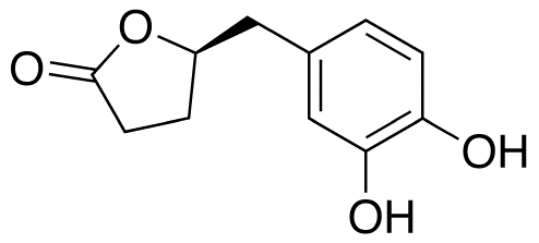 (4R)-5-(3’,4’-Dihydroxyphenyl)-γ-valerolactone