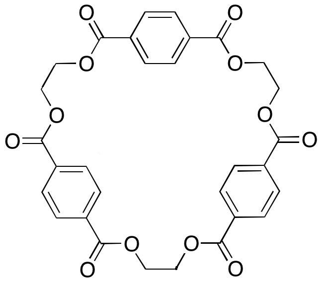 Ethylene terephthalate cyclic trimer