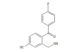 4-(4-Fluorobenzoyl)-3-hydroxymethylbenzonitrile