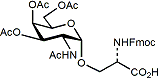 N-Fmoc-O-[3,4,6-tri-O-acetyl-2-(acetylamino)-2-deoxy-α-D-galactopyranosyl]-L-serine