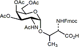 N-Fmoc-O-[3,4,6-tri-O-acetyl-2-(acetylamino)-2-deoxy-α-D-galactopyranosyl]-L-threonine