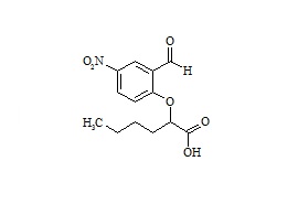 2-(2’-Formyl-4’-nitrophenoxy)caproic acid