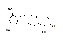 4-Hydroxy loxoprofen alcohol