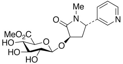 trans-3’-Hydroxy cotinine-O-β-D-glucuronide methyl ester