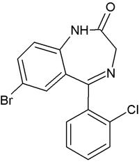 Phenazepam (1.0 mg/mL in Acetonitrile)