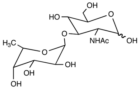 2-Acetamido-2-deoxy-3-O-(α-L-fucopyranosyl)-D-glucopyranose