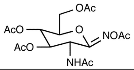 2-Acetamido-2-deoxy-D-gluconhydroximo-1,5-lactone 1,3,4,6-tetraacetate