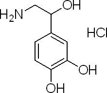 (+/-)-Norepinephrine hydrochloride