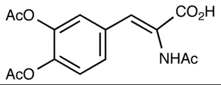 2-Acetamido-3-(3,4-diacetoxyphenyl)-2-propenoic Acid