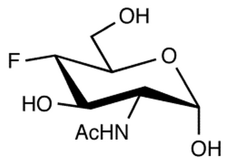 2-Acetamido-2,4-dideoxy-4-fluoro-α-D-glucopyranose