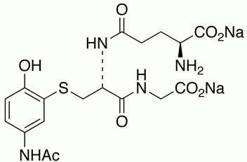 Acetaminophen Glutathione Disodium Salt