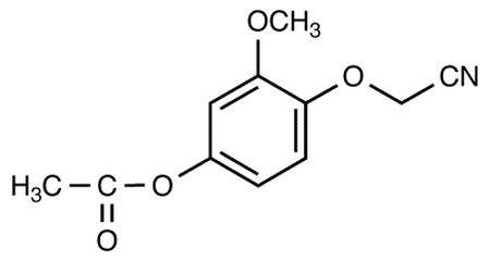 2-(4-Acetoxy-2-methoxyphenoxy)-acetonitrile