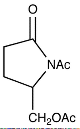 5-Acetoxymethyl-N-acetyl-2-pyrrolidinone