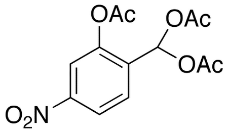 2-Acetoxy-4-nitrobenzaldiacetate