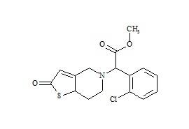 2-Oxo Clopidogrel (Mixture of Isomers)