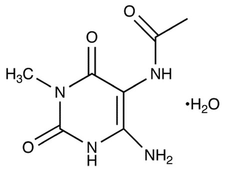 5-Acetylamino-6-amino-3-methyluracil Hydrate