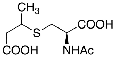 N-Acetyl-S-(3-carboxy-1-methylpropyl)-L-cysteine (Mixture of diasteromers)