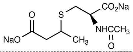 N-Acetyl-S-(3-carboxy-1-methylpropyl)-L-cysteine, Disodium Salt (mixture of diastereomers)