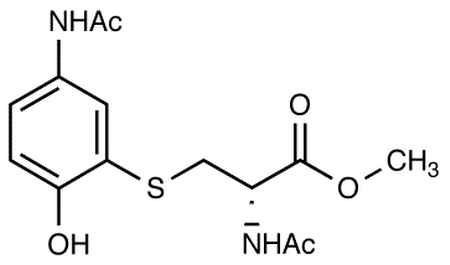 3-(N-Acetyl-L-cystein-S-yl) Acetaminophen, Methyl Ester