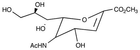 N-Acetyl-2,3-dehydro-2-deoxyneuraminic Acid, Methyl Ester