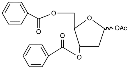 1-Acetyl-2-deoxy-3,5-Di-O-benzoylribofuranose