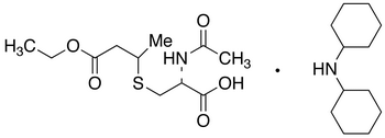 N-Acetyl-S-(2-ethoxycarbonylethyl-1-methyl)-L-cysteine, Dicyclohexylammonium Salt