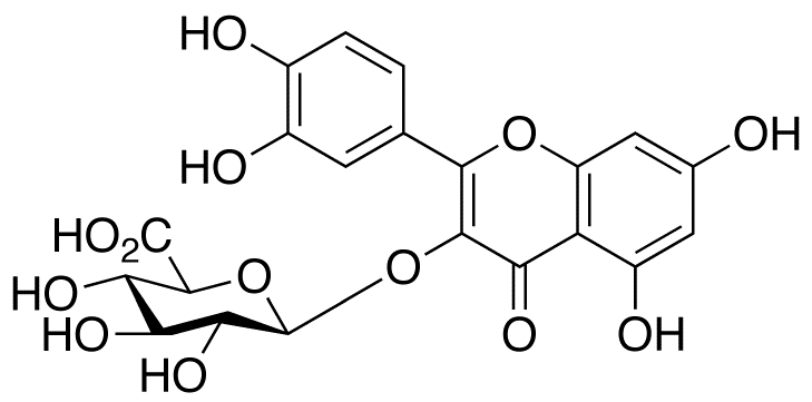 Quercetin 3-O-β-D-Glucuronide